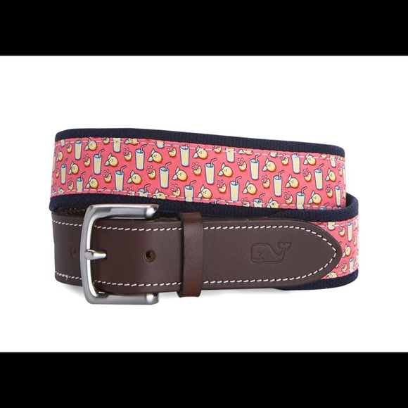 vineyard vines belt